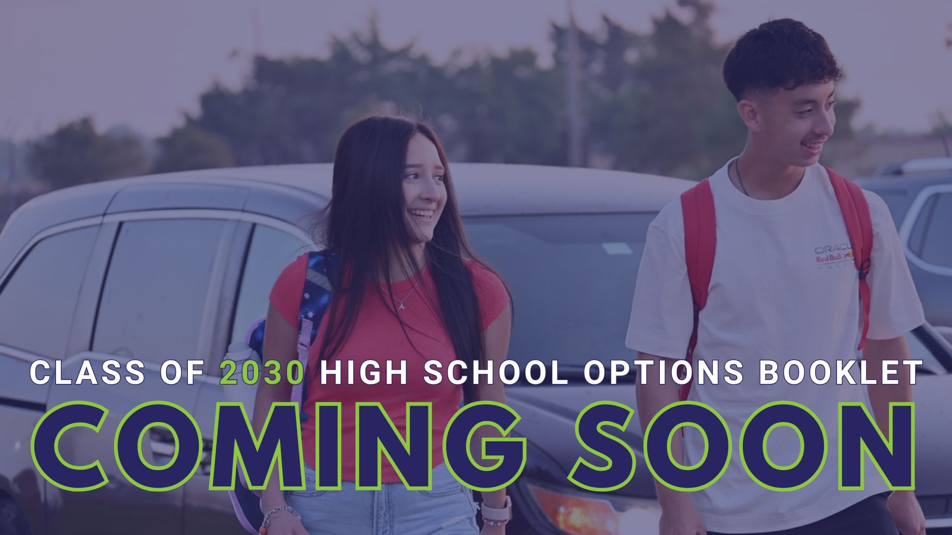 High School Options Booklet Coming Soon